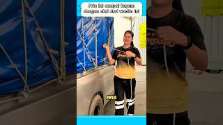 Aksi Cekatan Wanita Ini Buat Kagum Si Pria Ini short shorts