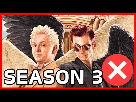 Good Omens Season 3 CANCELLED Amid Neil Gaiman Allegations | Series To End With 90-Minute Episode! ❌