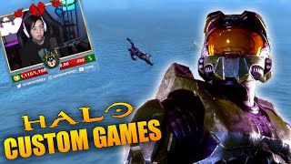 Halo Reach PC Custom Games Gone WRONG | Highlights | MCC