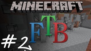 MindCrack FTB - Episode 2: Oil Refinery