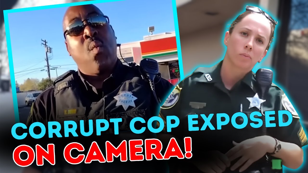 Idiot Corrupt Cops Get Owned & Get HUMILIATED! ID Refusal 1st Amendment ...