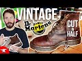 (30 YEAR OLD) WHAT'S INSIDE  DR. MARTENS - vintage 90's doc marten review