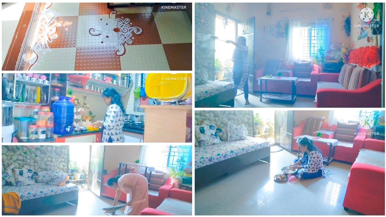 ಬೆಳಿಗ್ಗೆ ಎದ್ದರೆ ಒಂದಾದರೊಂದು ಒಂದು ಕೆಲಸ ll ಬೆಳಿಗ್ಗೆ 6 ಗಂಟೆಯಿಂದ ಮಧ್ಯಾಹ್ನ ವರೆಗಿನ ಅಭ್ಯಾಸ