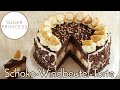 Traumhaft leckere Schoko-Windbeutel-Torte | Rezept von Sugarprincess