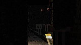 TERRIFYING HORROR! #minecraft #minecrafthorror  #creepy #gaming #horror #scary #analoghorror