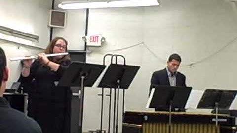 Thoughts for Flute and Vibraphone