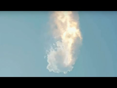 SpaceX's Starship rocket explodes minutes after lift-off