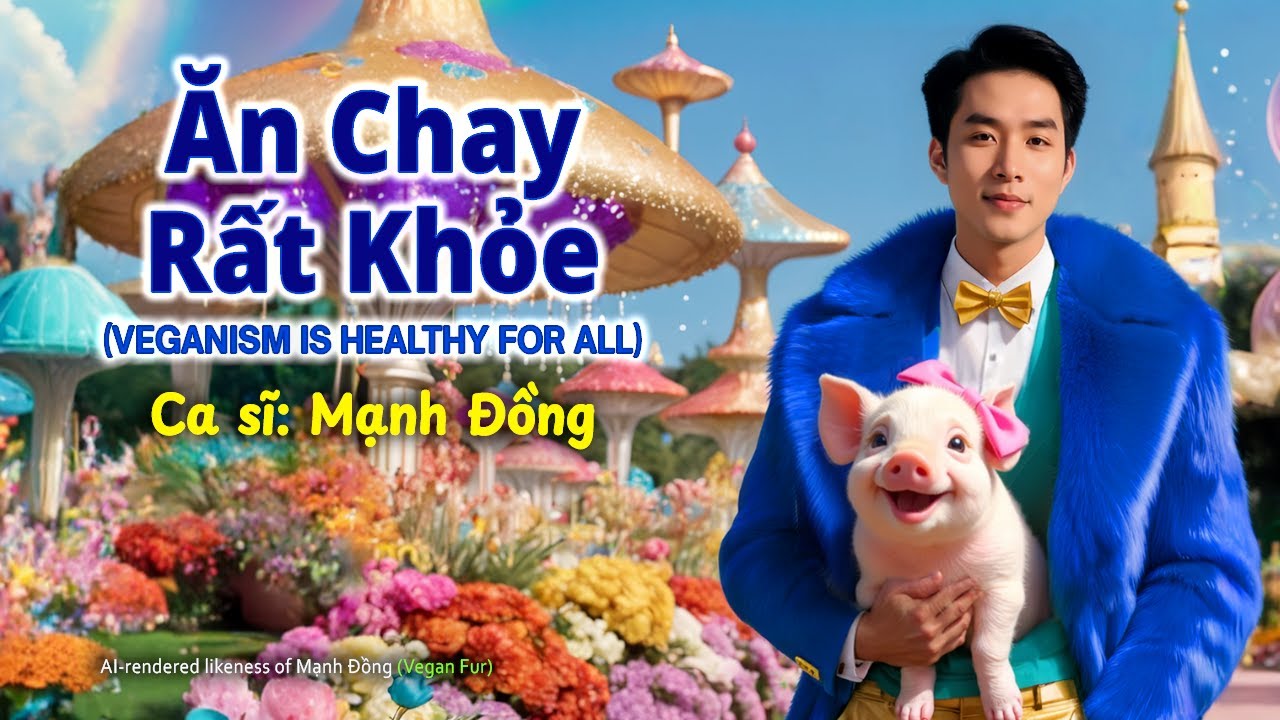 🎤 ĂN CHAY RẤT KHỎE - REMIX (Veganism is Healthy for All) | MẠNH ĐỒNG - Khoa học đã chứng minh