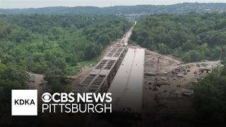 How heat adds to the challenge of the Parkway East bridge replacement project