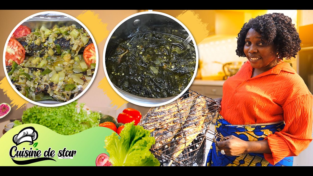 Cuisine Congolaise: MAMAN KALUNGA A LAMBELI BISO NGAI NGAI YA LIBOKE NA POISSON 🐟 YAKO TUMBA 😋😋😋