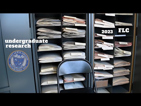 Thumbnail for Undergraduate Research | Spring 2023  | Fort Lewis College