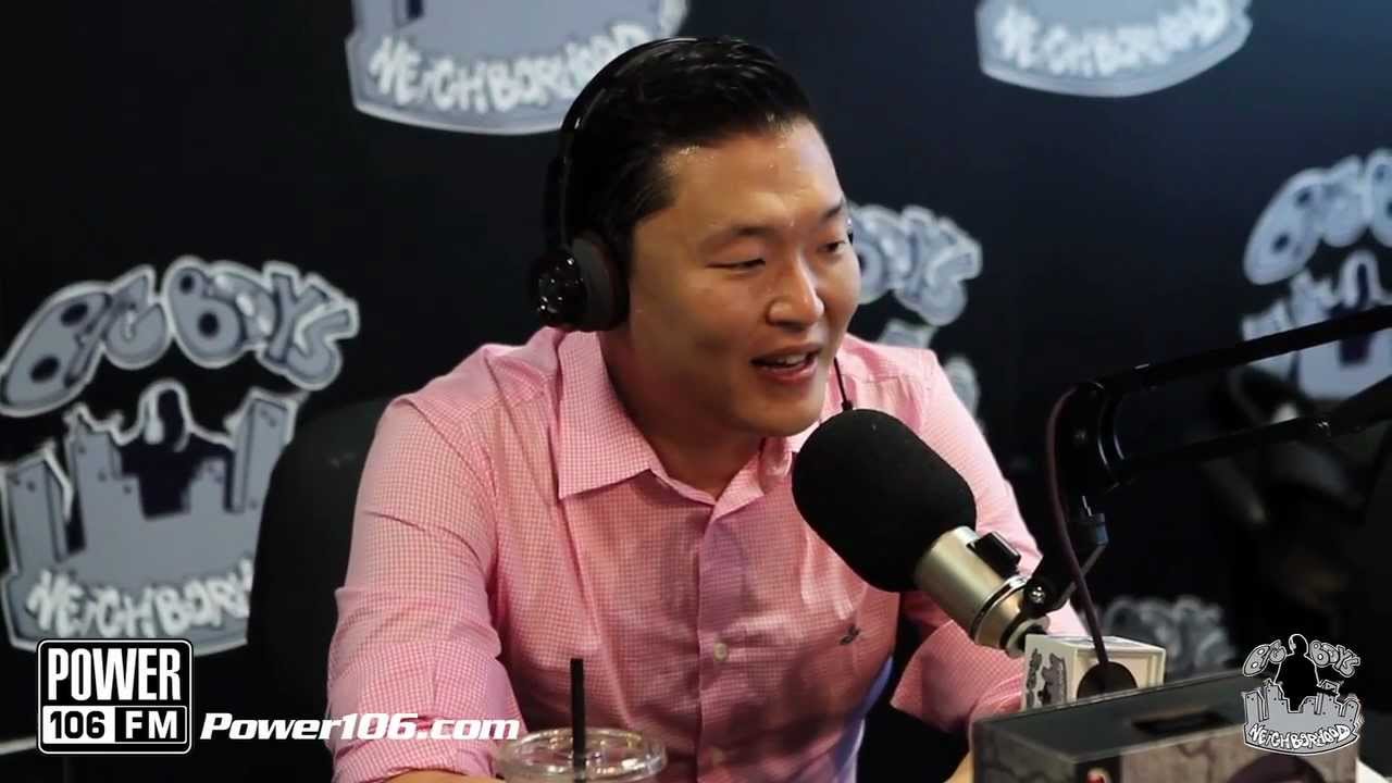 PSY (Gangnam Style) Exclusive Interview w/ Big Boy's Neighborhood at Power 106