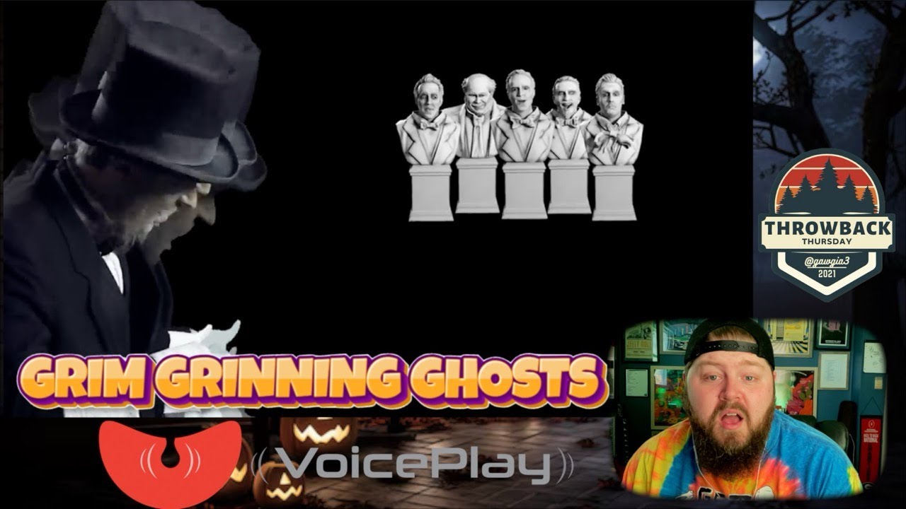 Yeehaw or Hellnaw: Grim Grinning Ghosts by Voiceplay - YouTube