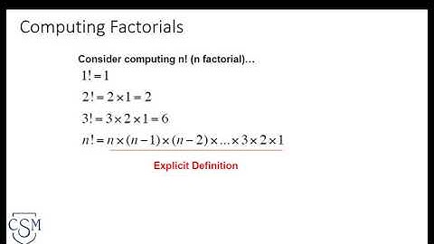 ENGR215 Recursive Functions