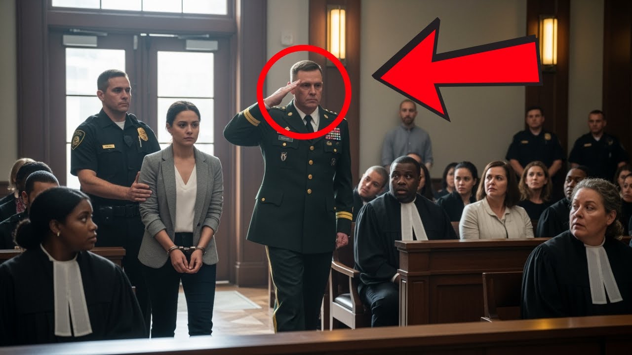 Au târât‑o în tribunal… fără să știe că era din Forțele Speciale până a apărut generalul