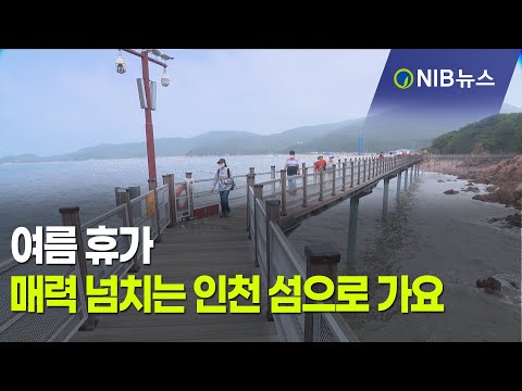 [NIB 뉴스] 여름 휴가, 매력 넘치는 인천 섬으로 가요