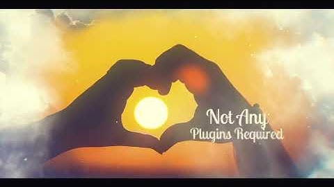 AE Video Display Template - Cloud Slideshow - ninthmotion