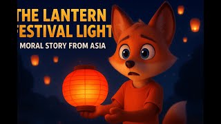 The Lantern Festival Light 🏮 | Moral Story from Asia