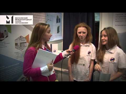 Видеообзор второго дня Московского международного салона образования