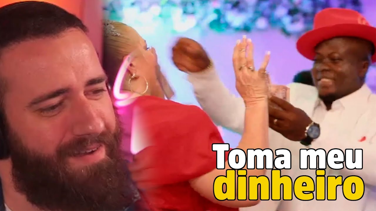 Finalmente americana se casa com nigeriano vinte anos mais novo que conheceu online