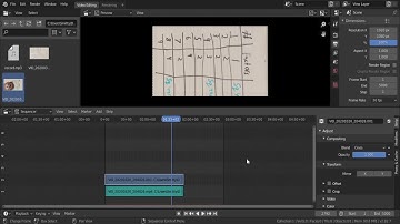 Using proxies in Blender 2.82+ VSE
