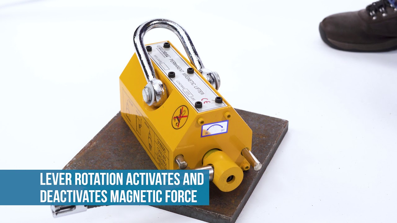 WB316090 Lifting Magnet 1200lb V1