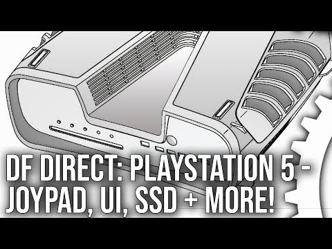 DF Direct: PlayStation 5 Controller, UI, SSD News Reaction + Analysis