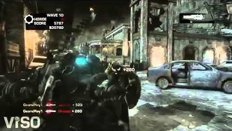 Gears of War 3  Official Gridlock Gameplay Trailer [HD]922