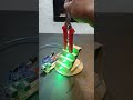 Smart Stair Lighting with Ultrasonic Sensor | #schoolproject #arduino #ledlights #diycrafts #diy