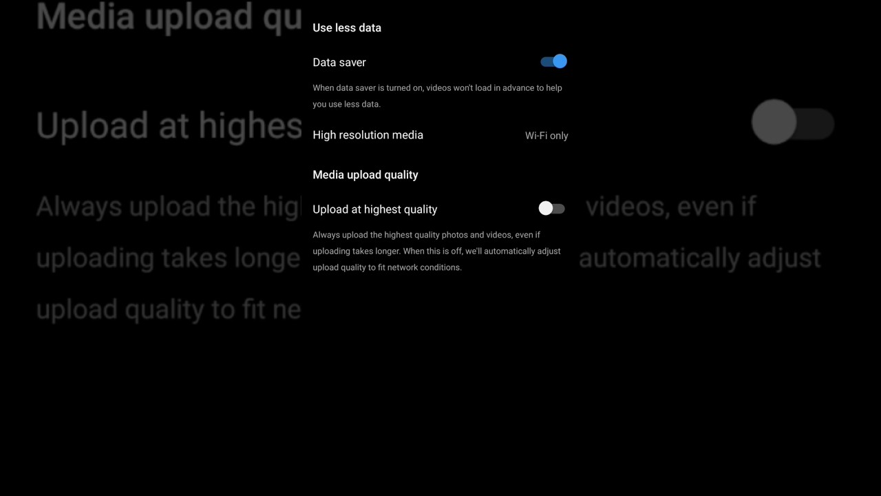 How to on instagram data saver /// instagram ka data sever kese on kare 