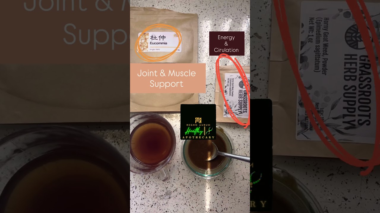 Play harder, ache less 🌞💪 Horny Goat Weed & Eucommia for joint health 