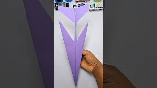 Paper Fighter Jet Paper ✈️ Easy Paper Plane Craft #paperplanes #origami #shorts