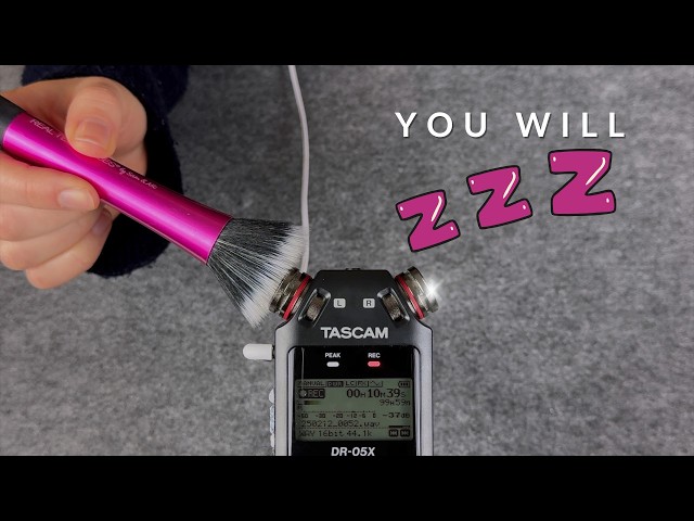 ASMR | TASCAM best Triggers for SLEEP 😴