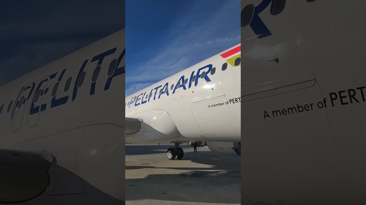Pelita Air Airbus A320 Shorts Pelitaair