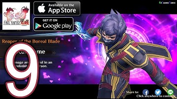 FINAL FANTASY AWAKENING Android iOS Walkthrough - Part 9 - Chapter 1-2 ELITE, Adv Summon