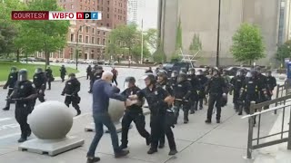 2 Buffalo Police officers cleared of wrongdoing in Gugino incident