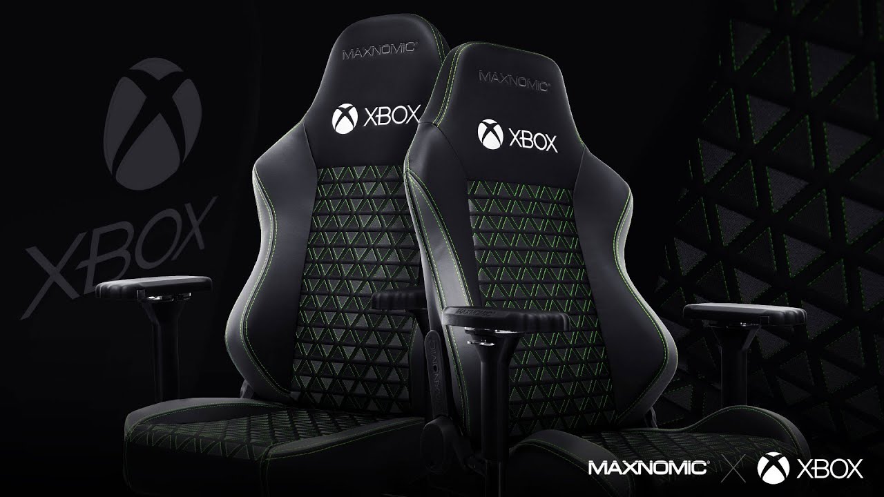 MAXNOMIC® XBOX 2.0 Office and Gaming Chairs (Officially Licensed