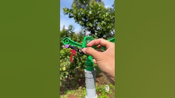 Béc tưới phun mưa xoay 360 độ tự động gắn ống ren 27 #bectuoiBACTHAO