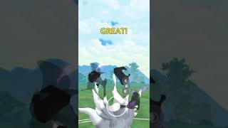 battled with ugliest pokemon in history #pokemongo #gaming #niantic