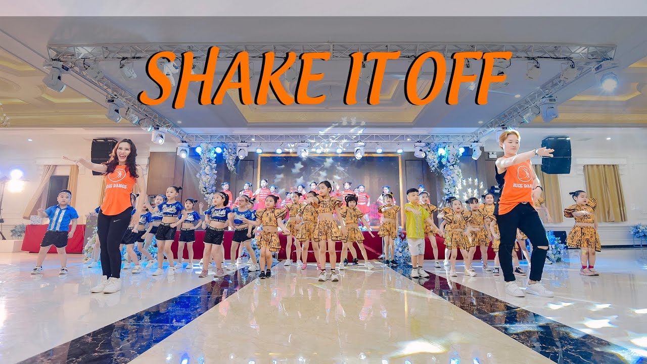 SHAKE IT OFF / Zumba Kid Nice Dance - Abaila - YouTube