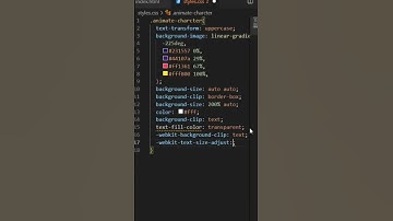 Text Color Animation Effect : 100 CSS Tricks #htmlcss #webdevelopment #frontend #coding #code