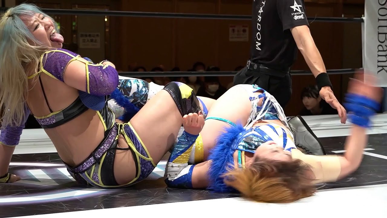 女子 プロレス ギブアップ