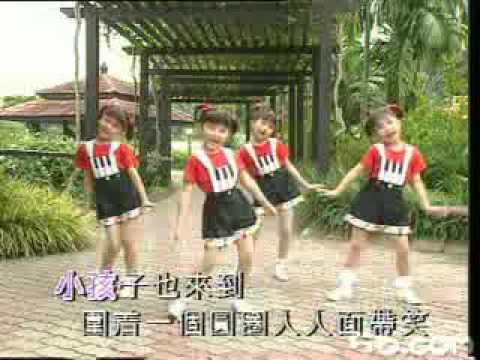 四千金 小小羊兒要回家 愛跳舞的小朋友 造房屋