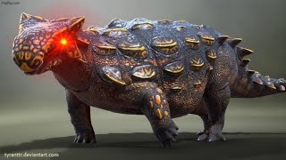 Ankylosaurus absolutely annihilates Quetzalcoatlus with lazer beams 