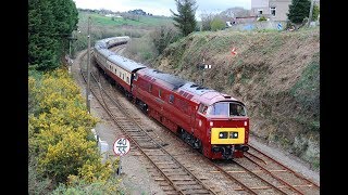 D1015 WESTERN CHAMPION AT PAR WITH THE 'ROYAL DUCHY' - 5th April 2008