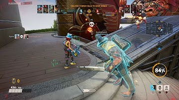 Bleeding Edge Beta - First Collection Match