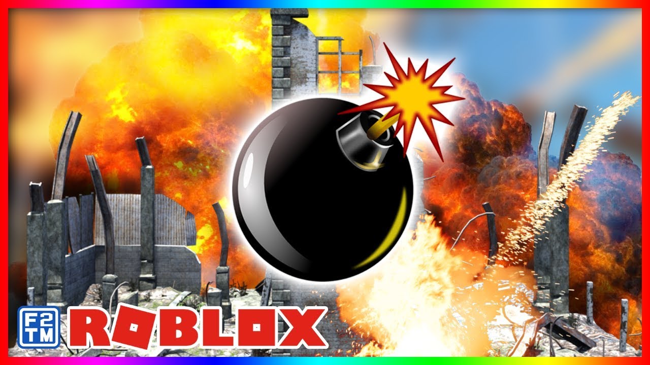 Blowing Things Up And Destroying Everything Roblox Destruction Simulator Youtube - wrecking the other team in roblox tiny tanks