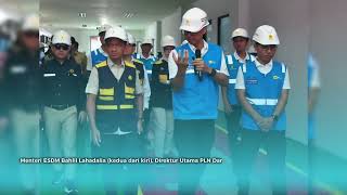 Download Lagu Lawatan ke Banjarmasin, Menteri Bahlil Pastikan Listrik PLN Aman Layani Idulfitri MP3