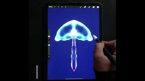 Digital art. jellyfish. ART