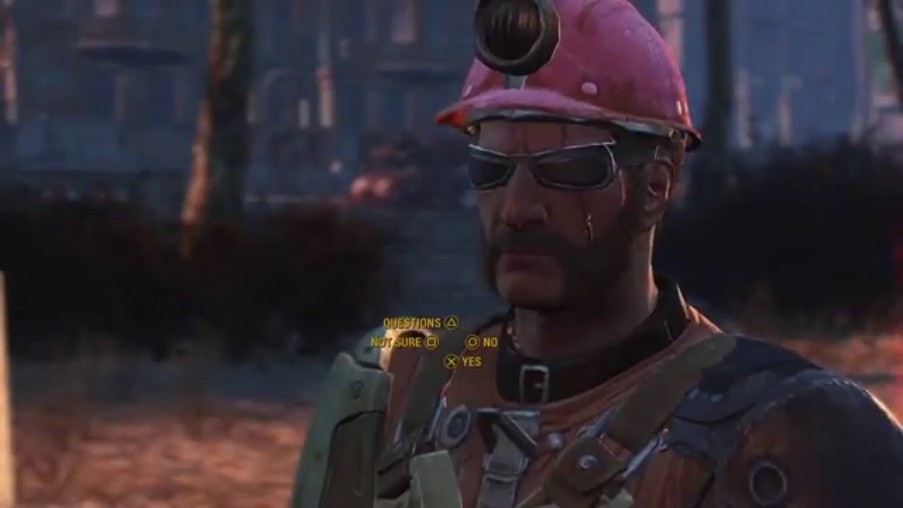 Fallout 4 : Hubris Comics (2nd Quartermastery quest)